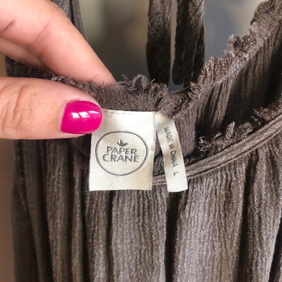 Lace tank top - Picture 5 of 6